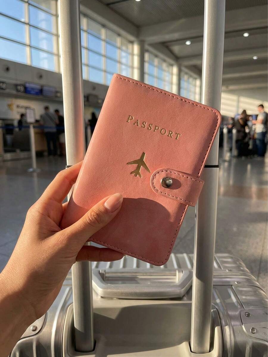 時尚便利護照夾 極簡護照夾 護照錢包 度假用品 旅遊用品 配件 必備品 開學季