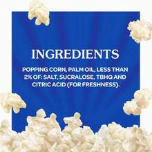 CALIFORNIA SNACK FOODS Cheese Popcorn 49.7g. / 1.75 Oz. - 4 PACK World Cup 2026 Game Day Snacks Party Size Bulk Pack - Number Of Bags - View 3