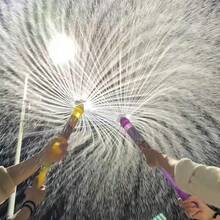 4件套，烟花水枪，浪漫氛围道具，情侣，路灯下拍照，创意，网红，可拉出的烟花水枪，趣味拍照打卡神器，夏季户外泳池派对道具 [批量商品请参考最后三张图片] - 多色 - 查看 1