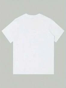 Camiseta de Mujer con Cuello en V y Estampado de la Bandera Patriótica Americana - Diseño de Fuegos Artificiales y Estrellas para el 4 de Julio, Suave y Transpirable, Ideal para Uso Diario, Celebración del Día de la Independencia, Lavable a Máquina, Regalo para Amigos y Familiares, Camiseta Festiva, Ajuste Cómodo - Blanco - Ver 2