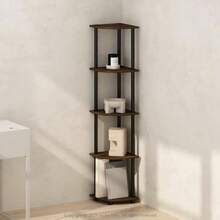 Furinno - Estante Multiusos - Nogal /Negro - Ver 2