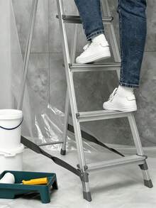 重型防滑橡膠梯腳 - 通用伸縮梯安全防滑帽，適用於居家與工業用途，灰色，帶有紋理防滑表面的梯子安全配件，穩定設計 - 多色 - 查看 5