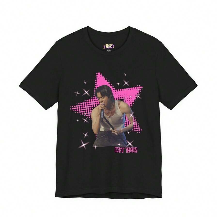 Women T-Shirts - Black - View 1