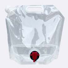 5L/10L Outdoor Camping Water Bag, Foldable Portable Water Bucket With Valve, Large Capacity Collapsible Water Container: Ideal For Outdoor Camping, Picnic And BBQ - Multicolor - View 13