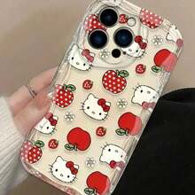 SANRIO サンリオ 3Dウェーブチェーンストラップケース 17/16/15/14/13/12/11モデルを使う、シリコン作る、Y2Kクリアカバー  16 プロ マックス/16 プラス/16 プロ/16/15 プロ マックス/15 プラス/15 Pro/15/14 プロ マックス/14 プラス/14 Pro/14/16E/13 プロ マックス/13 Pro/13/12 プロ マックス/12 プロ/12/11 プロ Max/11を使う  16 プロ マックス/16 プラス/16 プロ/16/15 プロ マックス/15 プラス/15 Pro/15/14 プロ マックス/14 プラス/14 Pro/14/16E/13 プロ マックス/13 Pro/13/12 プロ マックス/12 プロ/12/11 プロ Max/11を使う - 透明1 - チェックする 6
