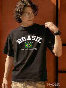 Men T-Shirts - Black - View 3