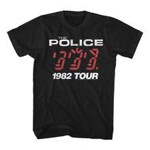 The  82 Tour T-Shirt, Short Sleeve, Adult - 黑色 - 查看 5