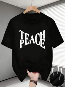 Women T-Shirts - Black - View 7