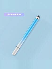 Dual-Tip Touch Pen - Gradient Color, Suitable For Smartphones & Tablets, Built-In Stand, Great For Artists And Creative Professionals - Multicolor - View 13
