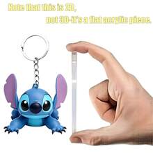 Disney Best-Selling Steve The Dinosaur Cute Keychain, Cartoonish And Adorable Steve Doll Acrylic Pendant Jewelry, Hanging Decoration. - Multiple Styles - View 4