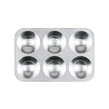1pc Metal Hand Drawn Watercolor Palette 6/10/12 Wells Circular/Rectangular Painting Color Palette Mixing Paint Tray Art Supplies - Single Piece - View 6