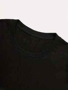 Camiseta de Mujer - Camiseta de Cuello Redondo para Mujer -  de Moda, Ropa Casual, Alta Calidad, Tejido Transpirable y Amigable con la Piel, no incluye pantalones. Camisetas para Salir para Mujer. - Blanco - Ver 9