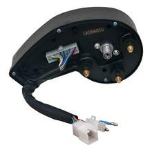 Digital LED Panel With Speedometer And Odometer For NXR 150 Bros 2009 To 2014 - 1 單位 - 查看 2