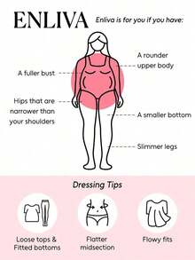 Falda corta casual de línea A de unicolor negro básico para mujer de talla grande, amigable con las curvas del Body redondeado, para el invierno, para la figura de Body redondeado tipo manzana - Negro 3 - Ver 8
