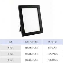 5/7/8 Inch Wooden Photo Frame Plant Specimen Holder Creative Desktop Ornament Picture Display Frame Fashion - Multicolor - View 12