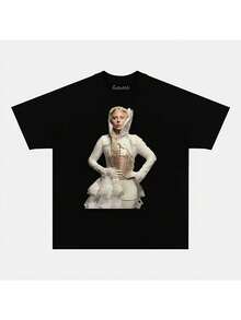 Women T-Shirts - Black - View 1