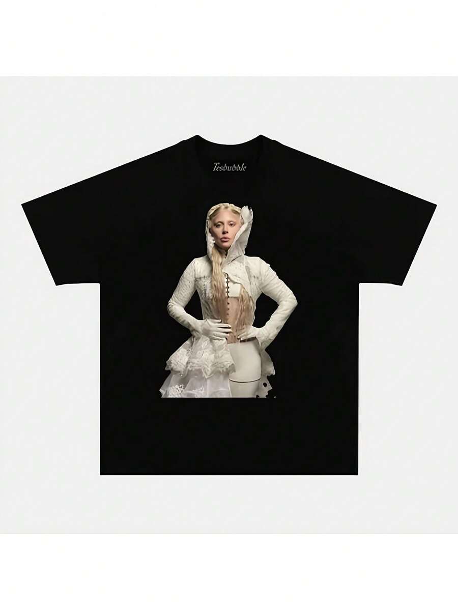 Women T-Shirts - Black - View 1