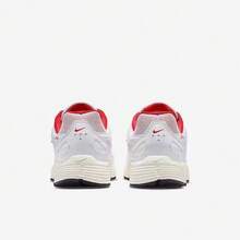 Nike P-6000 (GS) Giày thể thao cổ thấp trẻ em nhẹ thoáng khí phong cách retro casual - Trắng/Đỏ - Xem 8