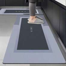 Kitchen Mat & Kitchen Rug - Niebieski - Zobacz 8