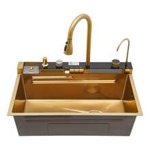 SHIOUCY Lavelli da cucina - Dorato - Visualizzare 7