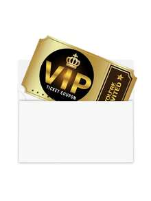2/12/24pcs Movie Theme VIP Birthday Party Invitations, Kids Birthday Party Invitations, Theme Party Decorations - Double-Sided Design - Multicolor - View 3