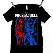Ghost In The Capsule Women's Shirts Women's Sweatshirts Women's Sweater Casual Blouse Women's Summer Prom Dresses - 黑色 - 查看 6
