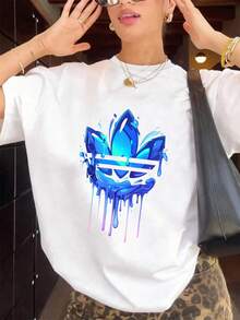 Women T-Shirts - White - View 3
