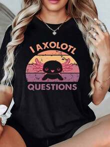 Under The Radarcotton tops women cotton tops women cotton tops women1pcs Camiseta de manga corta con cuello redondo para mujer Axolotl Retro Graphic Digital Print T Shirt I Axolotl Questions Amphibian Lover 100% Cotton Summer Casual Tee Streetwear Camisetas personalizadas imprescindibles para el verano, adecuadas para chicos grandes y chicas pequeñas, camisetas de manga corta con estampado de letras, casuales, elegantes, creativas y sencillas. Camisetas personalizadas imprescindibles para el verano, adecuadas para niños grandes y niñas pequeñas, casuales, elegantes, creativas, con estampado de letras sencillo y de manga corta. Camisetas personalizadas imprescindibles para el verano, adecuadas para niños grandes y niñas pequeñas, casuales, elegantes, creativas, con estampado de letras sencillo y de manga corta. 6NL9-Camiseta Unisex de Estilo Vintage Urbano, Holgada, de Algodón, Manga Corta y Cuello Redondo - Negro - Ver 1