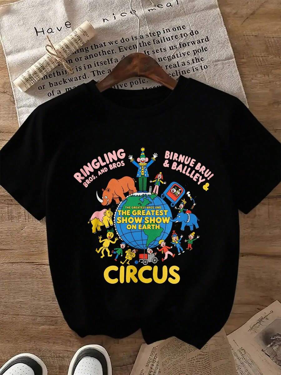 Women T-Shirts - Black - View 1