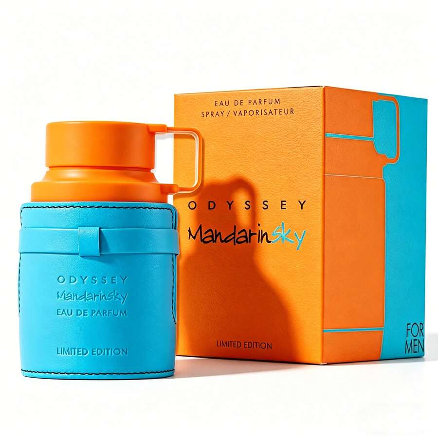 SENDME Odysse - Mandarinsky Limited Edition By Arma For Men - 3.4 Oz EDP Spray - Fruity & Citrus - View 1