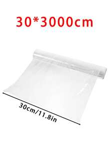 Papel Film Adhesivo de Cocina, Rollo Desechable de Plástico, Película de Plástico para Alimentos, Dispensador Magnético de Plástico con Cortador, Cortador de Papel Film Adhesivo, Adecuado para Cocina, Restaurante, Accesorios de Cocina, Suministros de Cocina, Herramientas de Cocina - Multicolor - Ver 11