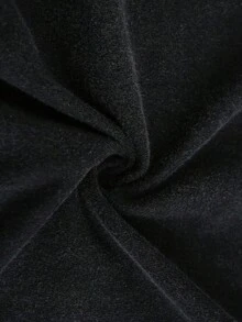 1 camiseta vintage de corte holgado con efecto desgastado - Tejido pesado 100% suave y transpirable, cuello redondo, manga corta, estilo casual holgado de calle con estampado de letras góticas blancas, adecuada para uso casual y conjuntos personalizados, 180g de algodón 100%. - Negro - Ver 6