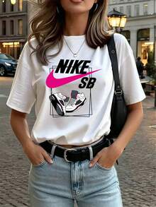 Women T-Shirts - White - View 4