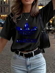 Women T-Shirts - Black - View 1
