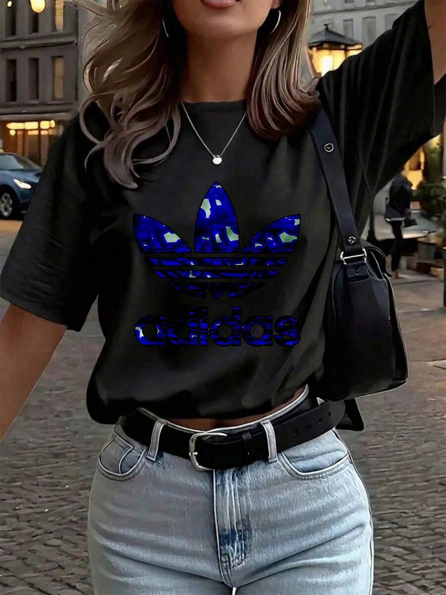 Women T-Shirts - Black - View 1