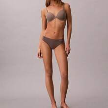 Calvin Klein Invisibles Thong Underwear  Women  Panties D3428 Underwear Women Panties Underwear Sleepwear - 法式烘焙 - 查看 2