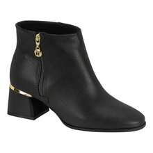 Women's Modare Ultra Comfort Boot With Block Heel And Gold Detail - Original - màu đen - Xem 1