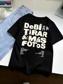 Áo thun nữ dáng rộng, may đo theo yêu cầu, 100% cotton, quần áo mùa hè, áo mùa hè cỡ lớn, dòng sản phẩm K-Pop Warrior, áo cotton nguyên chất, trang phục nữ, đồ mùa hè nữ, đồ dệt kim, trang phục dự tiệc, quần áo nữ cỡ lớn, áo nữ cổ tròn dáng rộng cỡ lớn, trang phục bạn thân, trang phục đi nghỉ mát, đồ thể thao thường ngày, đồ thể thao nữ, áo nữ cao cấp, quần áo nữ quảng cáo, unisex, trang phục tuổi teen, áo thun cơ bản, quần áo nữ mùa hè, mùa hè, mùa đông, lễ hội, Ngày của Mẹ, Thánh João, Eid Al-Fitr, tiệc tùng, bãi biển, đám cưới, lễ tốt nghiệp, phòng tập thể dục, dạ hội, thanh lịch, thường ngày, kỳ nghỉ, thể thao, sang trọng, trang trọng, đồng quê, thế hệ Millennials, công sở, thời trang, sequin, bèo nhún, viền trang trí, hình in độc đáo chú thỏ Puerto Rico "DtMF", chấm bi, hoa, kẻ caro. - Đen 2 - Xem 2