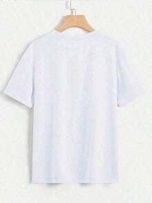 Camiseta del Chismosa Social Club, Camiseta Latina Chisme, Regalo Mexicano, Camiseta Divertida, Ropa Latina Hispánica, Moda Mexicana, Camisetas de mujer - Blanco - Ver 3