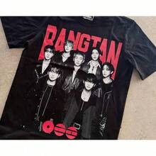 Camisa y Camiseta Casual Elegante para MujerCamiseta vintage de  ARIRANG, camiseta de   del álbum Arirang, camiseta de miembro de .Vintage anime playera negra estampada manga corta no se desvanece Y2K oversize playera negra estampada para mujer fácil de combinar Camisas para mujer Camisas casuales para mujer Camisas elegantes para mujer Selección Premium Tops para mujer Tops Camisetas Ropa para mujer Camisas para mujeres con curvas Sudaderas para mujer Playa Camisas Camisas blancas Ropa  Sudaderas  Lupita Cardoso - Negro - Ver 1