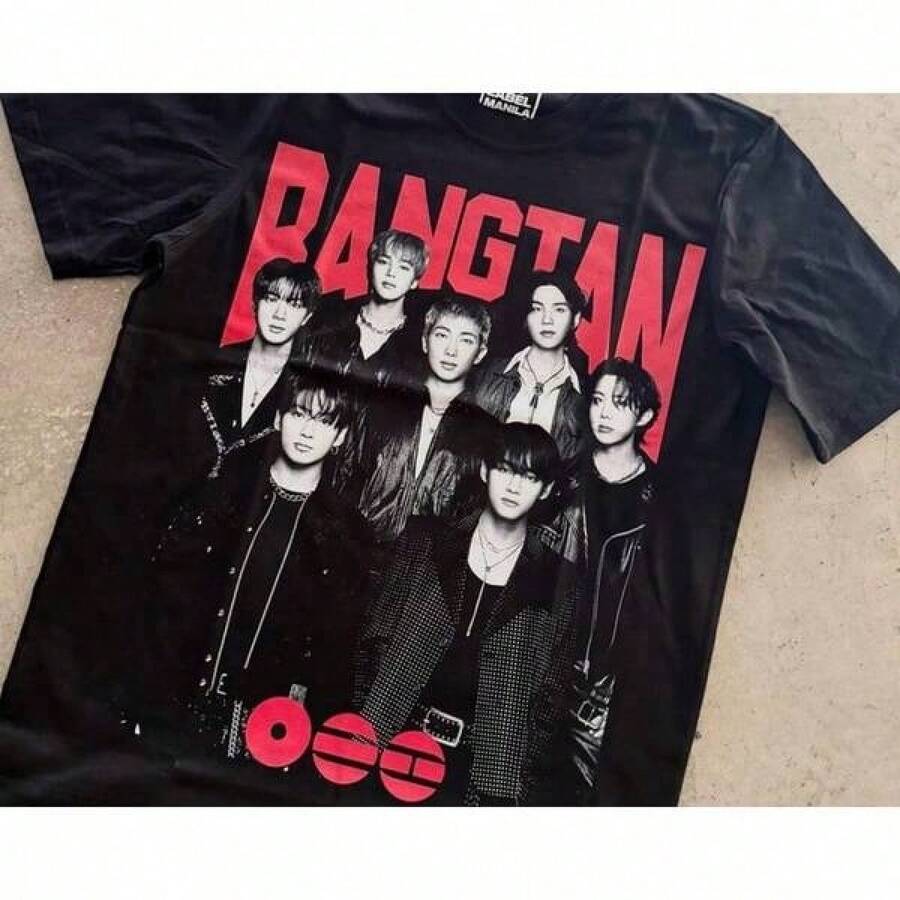Camisa y Camiseta Casual Elegante para MujerCamiseta vintage de ARIRANG, camiseta de del álbum Arirang, camiseta de miembro de .Vintage anime playera negra estampada manga corta no se desvanece Y2K oversize playera negra estampada para mujer fácil de combinar Camisas para mujer Camisas casuales para mujer Camisas elegantes para mujer Selección Premium Tops para mujer Tops Camisetas Ropa para mujer Camisas para mujeres con curvas Sudaderas para mujer Playa Camisas Camisas blancas Ropa Sudaderas Lupita Cardoso - Negro - Ver 1