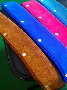 Magic Broom Replacement Cover, Broom Cloth, Household Dusting Replacement Cloth, Wiping Cover, Coral Fleece Cleaning Cloth, Absorbent Cleaning Rag, Dry And Wet Dual Use, Broom Mop Cloth, Suitable For Living Room, Bedroom, Kitchen, Glass, Floor And Other Home Cleaning, Streak-Free - Multicolor - View 7