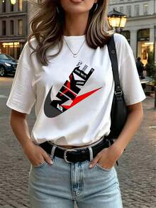 Women T-Shirts - White - View 4