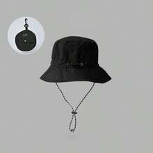 Unisex Sun Hat, Suitable For Outdoor Travel, Hiking, Leisure, Lightweight And Fashionable, Suitable For All Ages, Suitable For Outdoor Wear, UPF50+ UV Protection Function In Summer (Excluding Wind Rope) - Multicolor - View 11