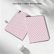 圓點圖案 1個翻蓋式平板電腦保護殼附筆槽，適用於 Matepad SE 11/MatePad 11/MatePad 11.5 2025 及其他熱門型號，適用於 IPad Honor Pad 8/9/10/Honor X8/X8A/X9 及其他熱門型號 Honor 平板電腦保護殼，適用於小米、小新、Apple 第10代/ A16 第11代/ Air 11/ 5/ 9/ Air/ Pro 11 保護殼及 A9 - 彩色 - 查看 8