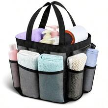 Mesh Shower Caddy, Summer Beach Swim Bag - Multicolor - View 1