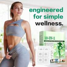 2026 New Upgraded Style10-In-1 Nano Patch, Advanced Patches, Natural Body Patches For Women And Men - Gentle Formula For All Skin(2 Boxes) - 1 - 查看 5