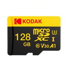 Kodak Original MicroSD Card 128GB 64GB 32GB 16GB Flash Memory Card A1 V30 U3 100MB/S TF Card With SD Card Adapter - View 12