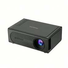M200S Portable Mini Projector 320x240P Wired Screen Mirroring Multi-Interface USB SD AV HD Type-C, Home/Party/Office Use - Black - View 13