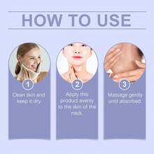 2 Pieces, Neck Firming Cream - Anti-Aging Neck Cream For Tightening And Reducing Wrinkles, Evening Skin Tone And Neck Lifting. Neck Lifting Cream Deeply Nourishes Skin, Moisturizes And Hydrates, Eliminates Neck Lines, Firms And Revitalizes, Nourishing Neck Care Cream. - Nhiều màu - Xem 5